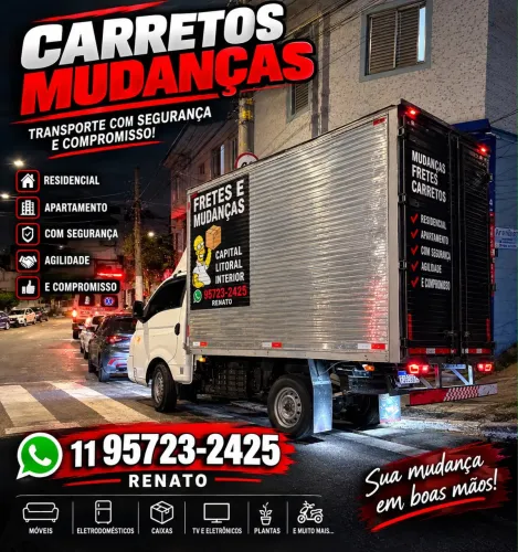 Carretos mudança urgente