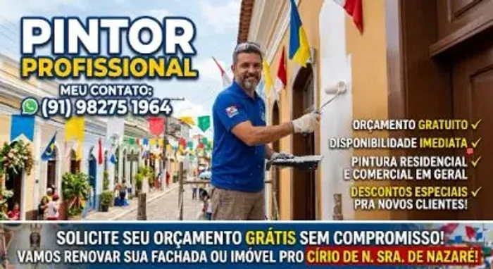 Pintor Profissional Disponível ®