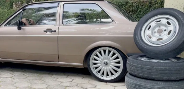 Volkswagen Voyage L/ls/plus/gls/s/sport/super L.ang (álcool) 1986