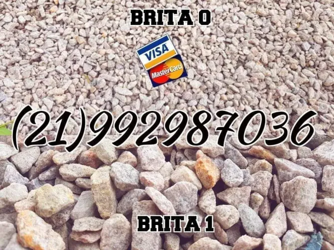 Pedra, pó de pedra, pedrisco 
