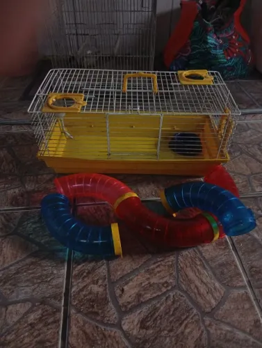 Gaiola Hamster grande