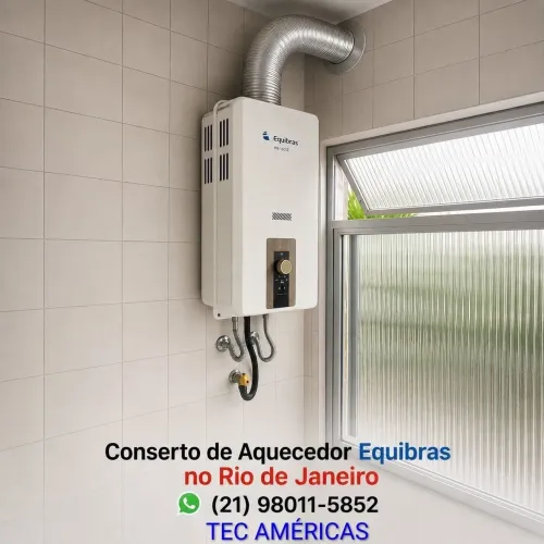 Autorizada Aquecedores Equibras Rio de Janeiro - * Tec Américas Aquecedores