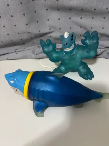 Kit 2 bonecos Goo Jitzu