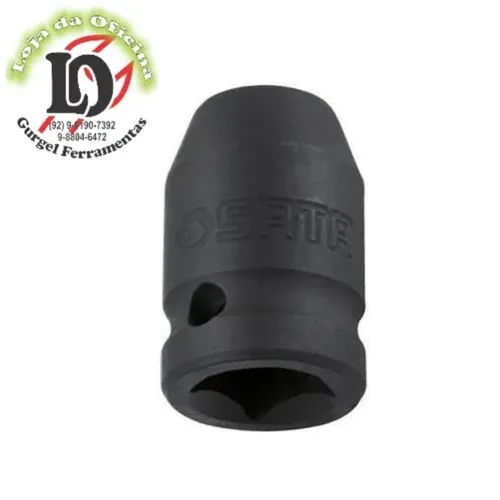 Soq impacto sextavado 1/2 10 mm Sata ST34303SC