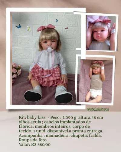 Boneca reborn