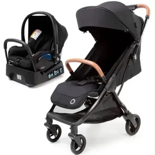 Carrinho de bebê Eva - Maxi-Cose + Bebê Conforto