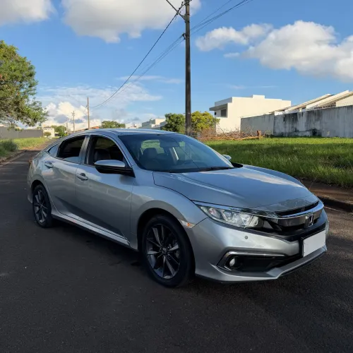 Honda Civic Sedan EXL 2.0 Flex 16V Aut.4p 2020