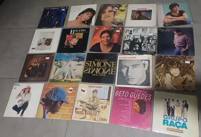Discos de vinil mpb pop rock dance