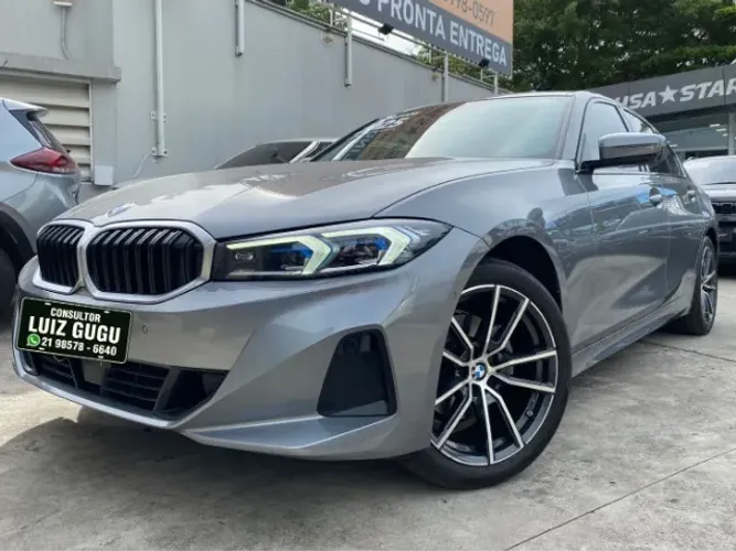 BMW 320I A 2.0 Turbo/activeflex 16V 184cv 4P 2025