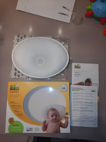 Travesseiro MIMOS PILLOW Para bebês.