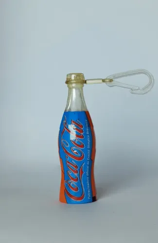 Mini Garrafa Coca-Cola Olimpíadas 2004 | Usado
