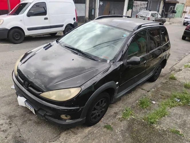 Peugeot 206 SW Escapade 1.6 16V Flex 5P 2008