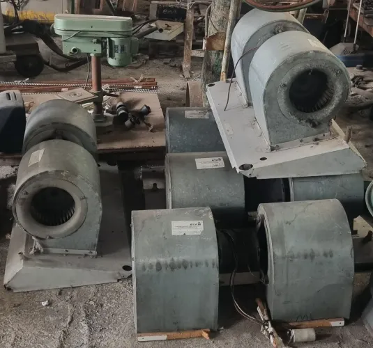 Ventiladores industriaus