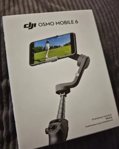 DJI Osmo Mobile 6 (OM6)