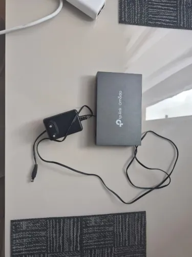 Roteador Vpn Load Balance Tp-link Omada Er605 Gigabit Cor Preto Roteador Vpn Load Balance