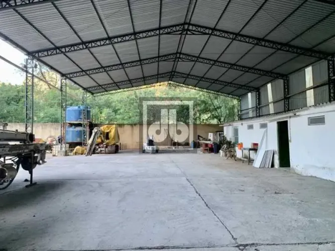 JBB81804 - Barra da Tijuca - Estrada do Itanhngá - Terreno - 4.000m²