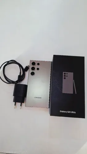 SAMSUNG GALAXY S24 ULTRA 12/512 GB TITANIUM CINZA SUPER NOVO 