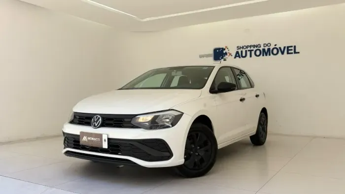 Volkswagen Polo Track 1.0 Flex 12V 5P 2024