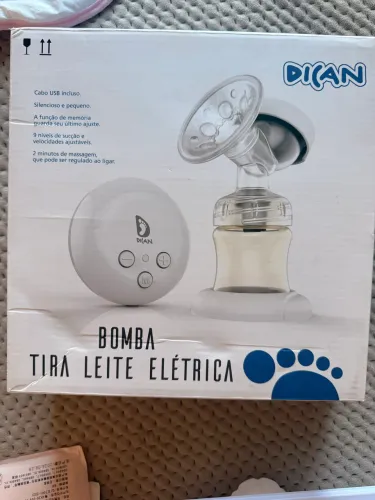 Bomba tira leite elétrica
