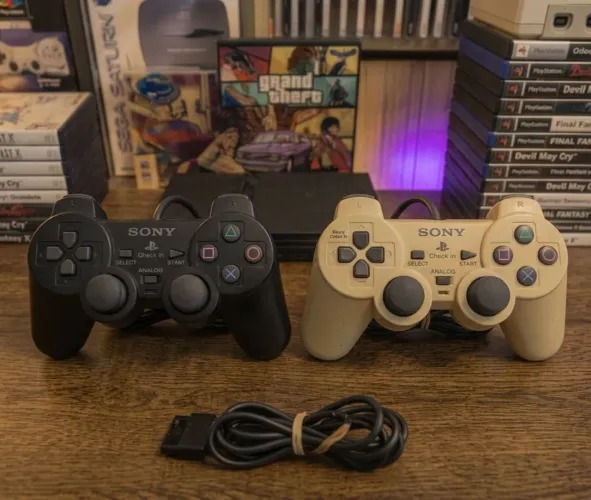 controle de ps2 original