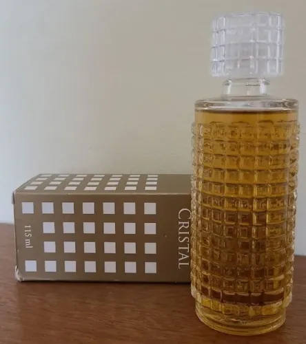Colonia Cristal avon  frangrância topaze