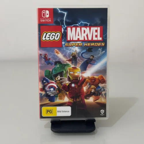 Lego Marvel Super Heroes Nintendo Switch Usado