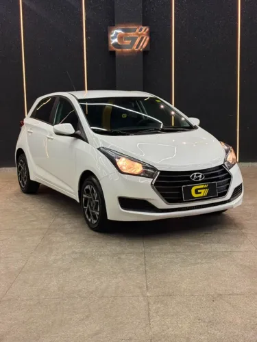 Hyundai HB20 Comf./c.plus/c.style 1.0 Flex 12V 2017