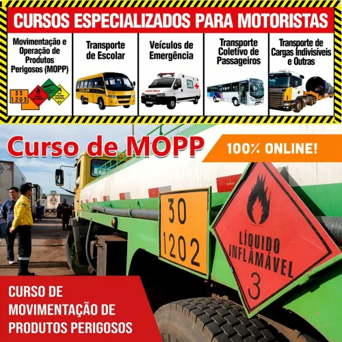 Cursos profissionalizantes