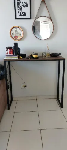 Balcão base metalon em MDF