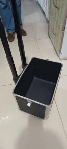 Maleta maquiador profissional
