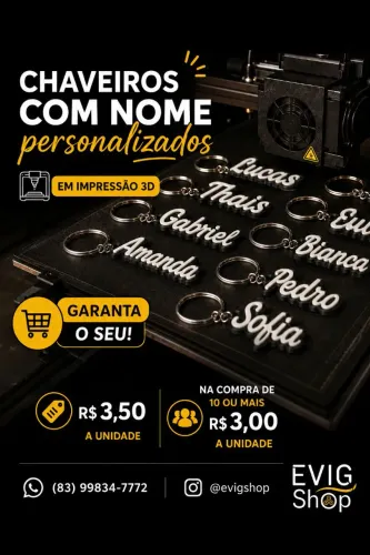 RENDA EXTRA com impressão 3D