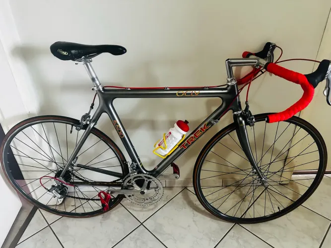 Bicicleta Speed: Marca: Trek Modelo: Trek 5500 OCLV