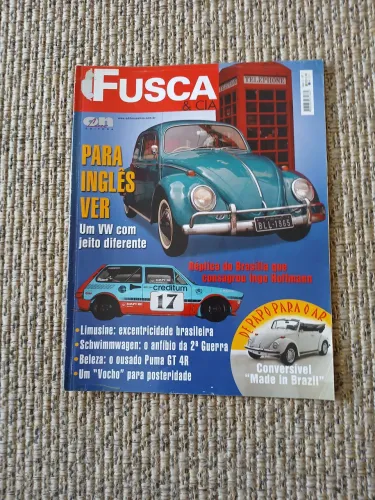 Revista Fusca e Cia N. 01