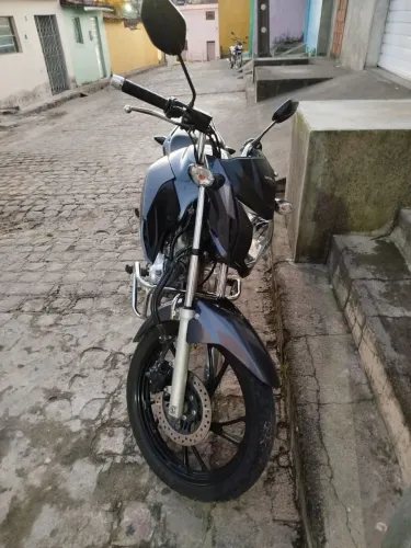 HONDA FAN ANO 2024/MOTO SEMI NOVA.