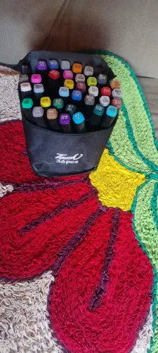 Kit de Canetinhas Multicores