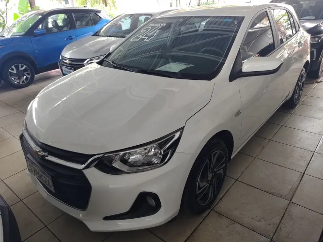 Chevrolet Onix Hatch LT 1.0 12V TB Flex Mec. 4P 2024