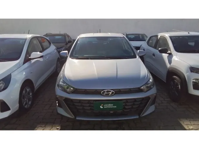 Hyundai HB20 Comfort 1.0 Flex 12V Mec. 2026