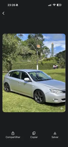 Subaru Impreza 2.0 16V 160cv Aut. 2008