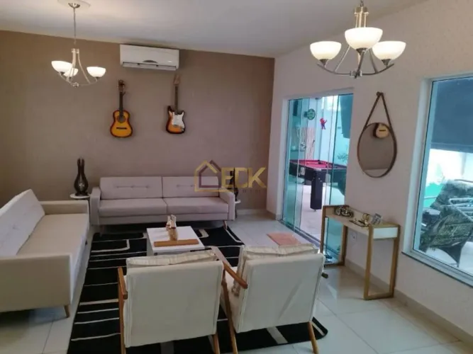 Casa com 3 dormitórios para alugar, 300 m² por R$ 7.759/mês - Condomínio Jardim Oásis - Ta