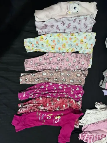 Roupas bebê lote