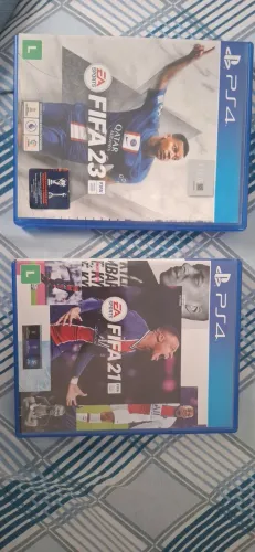 FIFA 21 E FIFA 23
