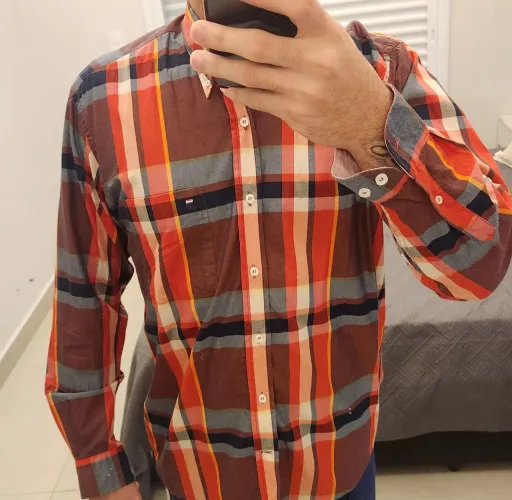 Camisa Xadrez Rendler