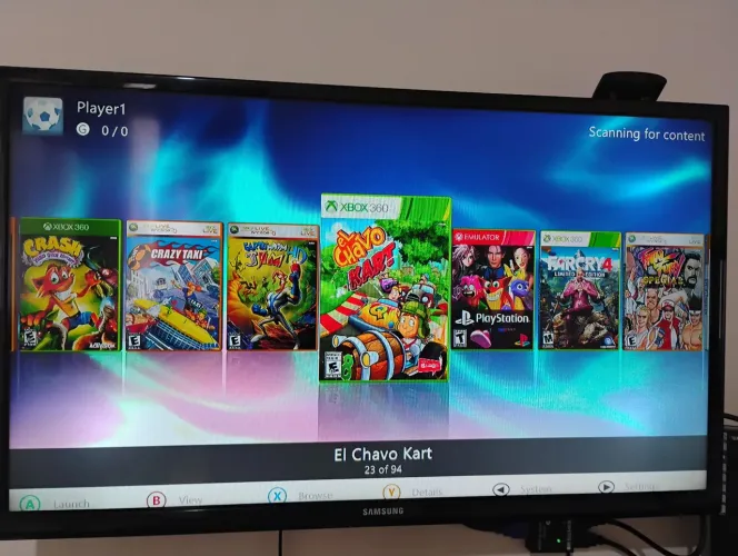 HD 250 GB com jogos XBox 360