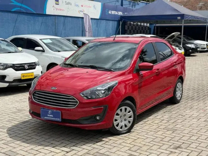 Ford KA+ Sedan 1.0 Tivct Flex 4P 2021