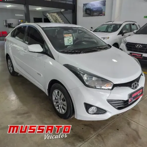 Hyundai HB20S C.style/c.plus1.6 Flex 16V Aut. 4P 2015