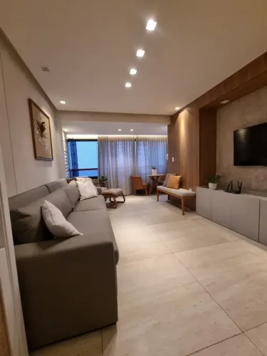 Apartamento Reformado 121m² no Renascença | 3 Quartos | 2 Vagas