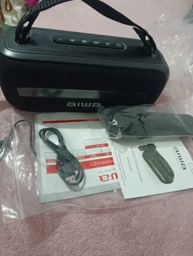 AIWA AWSS40BT com microfone caixa de som