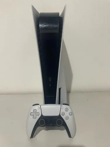 PS5 FAT 1TB MÍDIA FÍSICA LACRADO E DUAL SENSE BRANCO ORIGINAL