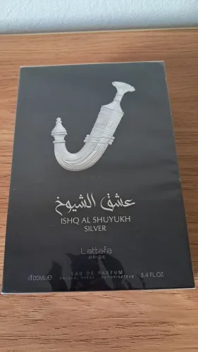 Perfume Ishq Al Shuyukh Pride Lattafa