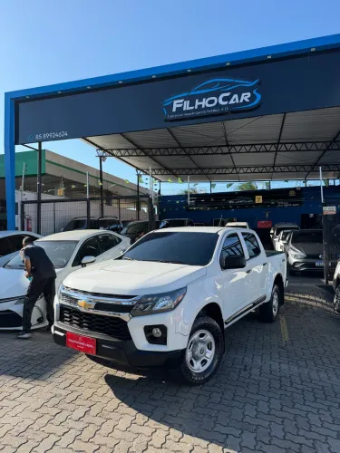 Chevrolet S10 Pick-up LS 2.8 TDI 4X4 CD Dies. Mec. 2022